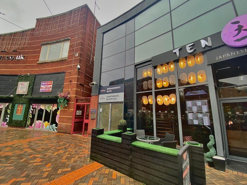 Celaka Birmingham Central Apartment, Free Indoor Parking Екстер'єр фото
