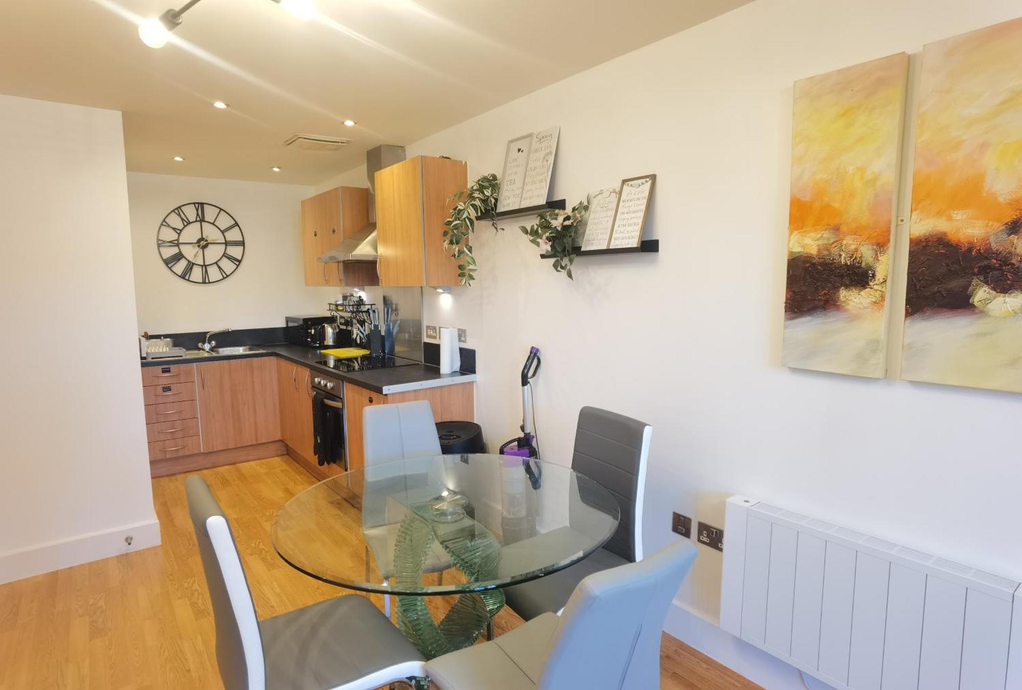 Celaka Birmingham Central Apartment, Free Indoor Parking Екстер'єр фото
